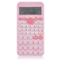 2-Line Standard Scientific Calculator, Portable And Cute School Office S... - £18.21 GBP