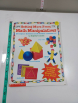 getting more from math manipulatives K-2 by birgitta corneille 1995 paperback - £4.68 GBP