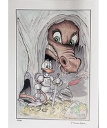 Hand-signed and numbered art print by Disney artist Patrick Block - $1,330.48 MXN