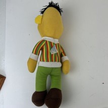 Vintage Playskool Sesame Street Bert Plush Soft Stuffed 12” 1984 EUC  - $11.20