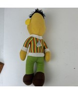 Vintage Playskool Sesame Street Bert Plush Soft Stuffed 12” 1984 EUC - $12.56 CAD