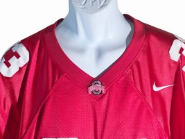 James Laurinaitis #33 Ohio State BUCKEYES Nike Football Jersey Authentic Sewn - £23.10 GBP