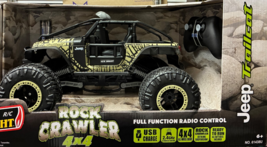 New Bright - 61438U - Remote Control Jeep Trailcat Rock Crawler - Scale ... - $59.95