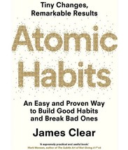 Atomic habits of James Clear (English, Paperback)-
show original title

Origi... - £11.34 GBP