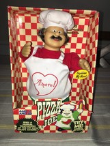 1989 Pizza Joe Animatronic 12&quot; Singing Doll - Vintage, Rare - Read Description - £35.20 GBP