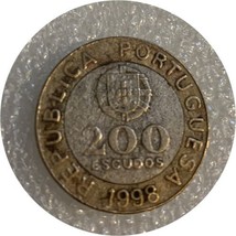 1998 Portugal 200 escudos coin - $0.71