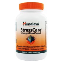 Himalaya Herbal Healthcare StressCare Geriforte4 Energy&amp;Adrenal Support,120VCaps - £22.11 GBP