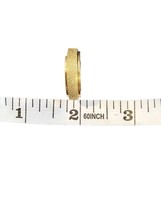 Tungsten Unique Ring Size 7 - $8.99
