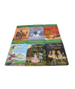 Lot of 6 Magic Tree House Hardcover Books #34, 36, 37, 38, 41, &amp; 42 - £12.45 GBP