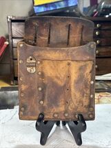 Style n Craft  88823 - 8 Pocket Carpenter's Nail &amp; Tool Pouch in Suede L... - $35.99