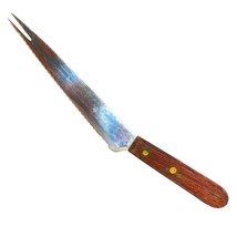 Bingo Prize Serrated Bar Knife Olive Skewer Steel Wood Handle from PA - $29.95