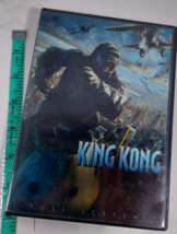 King Kong DVD fullscreen rated PG-13 good - £4.44 GBP