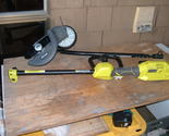 Ryobi 40v Power Head ry40006vnm &amp; Edger attachment ryedg12 Unit, Bare wi... - $194.00