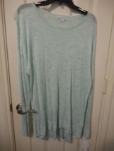 Liz Claiborne Long Sleeve Sweater Cockatoo Green Size X-LARGE NEW $45 - £12.76 GBP