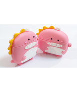 Fun Cute 3D Pink Cartoon Dragon Airpod (2nd/3rd Gen) Soft Silicone Rubbe... - £11.01 GBP+