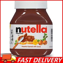 Nutella Chocolate Hazelnut Spread by Ferrero - 26.5 oz. - £8.99 GBP