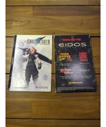 *AS IS* *INCOMPLETE* Final Fantasy VII PC Video Game - $24.44 CAD