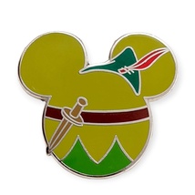 Peter Pan Disney Pin: Mickey Icon - $9.90