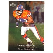 1995 Upper Deck Football Card Shannon Sharpe Denver Broncos #99 - $1.97