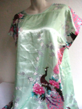 Mengmeiyuan Chinese Crane Print Tunic Blouse Top with Sash Belt NEW with... - $28.49