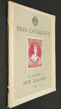 Pim’s Catalogue The Stamps Of New Zealand 1947 by C Patterson Vintage As Is - £7.36 GBP