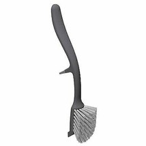 Joseph Joseph Edge Dish Washing / Cleaning Brush w/ Sink Rest - Gray - £10.42 GBP