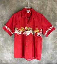 Men&#39;s Size L Pacific Legend Apparel Hawaiian Shirt Floral Pattern - £16.55 GBP