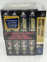 Johnny Carson: His Favorite Moments From the Tonight Show 5 VHS Set Sealed - £7.60 GBP
