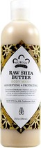 Nubian Heritage Body Wash Raw Shea Butter 13 Ounce (384ml) (Pack of 2) - £35.96 GBP