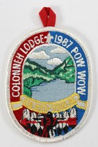 Vintage 1987 Colonneh 137 Pow Wow Aim High WWW OA Boy Scouts BSA Camp Patch - £9.26 GBP