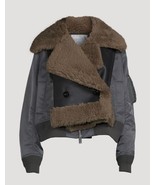 NWT AUTHENTIC SACAI Nylon Twill Jacket With Faux Shearling $2265 1/XS - $1,983.17 CAD