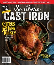 Southern Cast Iron Magazine Citrus &amp; Herb Turkey + more Holiday December... - £3.89 GBP