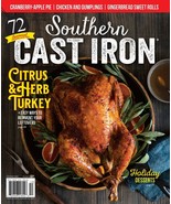 Southern Cast Iron Magazine Citrus &amp; Herb Turkey + more Holiday December... - £3.96 GBP