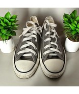 Converse All Star Low Athletic Shoes Gray Womens Size 6 - $223.49 MXN