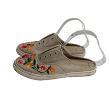 Lauren Ralph Lauren Womens Size 7.5 B Jaida II Canvas Slip On Shoes Snea... - £21.33 GBP