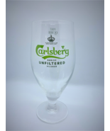 Personalised Mothers Day Gift Carlsberg Stem Half Pint Glass Engraved Me... - £13.96 GBP
