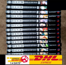 BECK: Mongolian Chop Squad Manga Full Set Vol. 1-15 English Comic - Fast... - $229.99