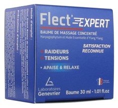 Laboratoires Genevrier FLECT&#39; EXPERT Concentrated Massage Balm 30 ml - £45.76 GBP