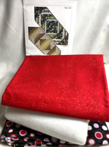 The Quilt Co. Reversible Table Runner Quilting Kit NEW - $28.49