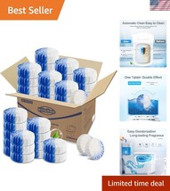 Ultra Clean Toilet Tablets 60-Pack: Long-Lasting Deodorizer &amp; Stain Remover - $980.80 MXN