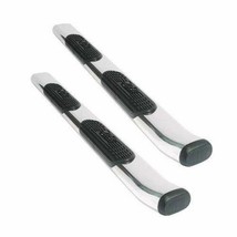 Dee Zee DZ17053C 5&quot; Oval Chrome Tube Step Bars Silverado / Sierra  Crew ($675) - £196.25 GBP