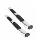 Dee Zee DZ17053C 5&quot; Oval Chrome Tube Step Bars Silverado / Sierra  Crew ... - $261.16