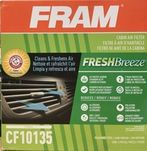 FRAM CF10135 Cabin Air Filter For Select Honda &amp; Acura Vehicles - $6.99