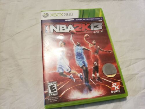 NBA 2K13 Better with  Kinetic Sensor Game Case (Microsoft Xbox 360, 2012) - $4.95