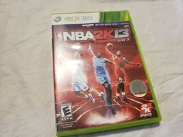NBA 2K13 Better with  Kinetic Sensor Game Case (Microsoft Xbox 360, 2012) - $4.95