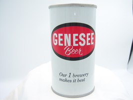 RS - 1970&#39;s Genesee Beer Brewing Co Rochester NY EMPTY beer can No 1 - $95.18 MXN