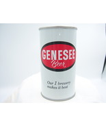 RS - 1970&#39;s Genesee Beer Brewing Co Rochester NY EMPTY beer can No 1 - $5.00