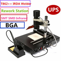 T862++ Reballing Machine Bga Rework Station Infrared Solder Welder System 110V - £242.93 GBP