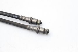10-15 CHEVROLET CAMARO 3.6L LS LT REAR BRAKE HOSES PAIR E1225 image 6