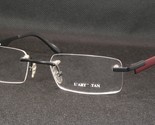 L&#39;Art Von Ama 13042 Farben 004 Blau Brille Rahmenlose 54-17-135mm - $98.53